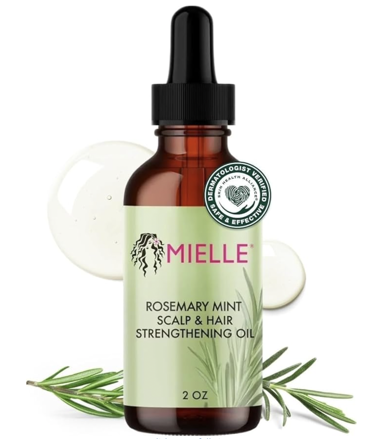 Mielle Rosemary Mint Strengthening Hair Oil